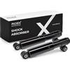 RIDEX 854S18817 2x Ammortizzatore Posteriore Compatibilità con FIAT Seicento / 600 Hatchback 187
