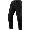 REV'IT! Revit Davis 2 Regular Pantaloni tessili da moto, nero, 30/30
