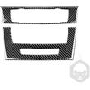 SZFJMQP Adesivi Decorativi per Rivestimento in Fibra di Carbonio Compatibili con BMW Serie 3 E92 M3 2004-2013 (Quadro Strumenti Dashboard 13A)