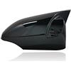 WXIK Misura Per Toyota CHR C HR C-HR 2017 2018 2019 2020 2021 Accessori Vista Laterale Posteriore Della Copertura Dello Specchio Retrovisore,1 Pezzo Nero Sinistro
