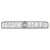 PRASCO Griglia radiatore FT3422001 | Compatibile con: ABARTH GRANDE PUNTO, FIAT GRANDE PUNTO