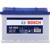 Bosch S4004 Batteria Auto 60A/h-540A