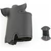 LOPBVXCY Coprivolante per Auto in Pelle Nera Cucito a Mano Per Renault Clio 4 (IV) Captur Captur 2016-2019 DIY Copri Volante Protezione Copertura