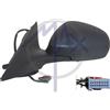 KREMER MAX MAR221-L Specchietto retrovisore esterno termico convesso tonalità blu per regolazione elettrica specchio con sensore temperatura Sx Compatibilità con ALFA ROMEO 159 Sportwagon 939 159 939