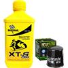 Motocar Kit Tagliando 4L Bardahl XTS C60 10W40 + Filtro Olio HifloFiltro HF303 per Moto