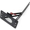 DATOUJLS Porta Targa Laterale Per Motocicletta Con Eliminazione Del Parafango Laterale Per Shadow VT 600 C 1988-2000 Porta Targa Laterale Portatarga per moto