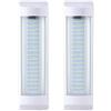 ready 11 Auto Interno Led Light Bar 10W 72 LED Tubo Luce Bianco con Interruttore per Van Camion Camion Camper Barca (T2-2 PCS)
