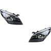 Johns Fari alogeni adatti per Renault Megane III 12-13 H7 H7 Set Sinistra Destra