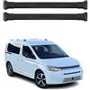 OMAC Barre Portatutto Trasversali in Alluminio per VW Caddy IV 2020-2026 - TÜV/DIN 75302