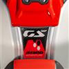 labelbike Adesivo 3D Moto Paraserbatoio Basso Compatibile con BMW | R 1300 GS Adventure, Protezione in Resina, Antigraffio, Decorazione, Rosso, Made in Italy