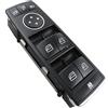 VBVKEPENDZ Pulsantiera Alzacristalli Per Mercedes Per B&enz B ML G GL GLA Classe 2013-2016 Interruttore Alzacristalli Elettrico Auto Pulsante Principale A1669054400 A1669054300(A1669054400)