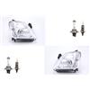 Johns Fari alogeni adatti per Opel Meriva A 03-10 con H7 H1 Set Sinistra Destra