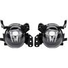 WOZIES Fari fendinebbia anteriori per BMW E60 E90 E92 E93 M-Tech 1 paio di fari fendinebbia per paraurti anteriore con pacchetto sportivo senza lampadina