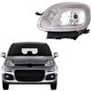 RAEM RICAMBI AUTO Faro Proiettore Anteriore SINISTRO PANDA 3 Serie dal 2012 in poi Lato Guidatore - Compatibile, non originale