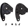 Elnwnnkc Facile installazione caschi base inferiore montaggio fissaggio sicuro adatto per HJC C10 migliorare la moto 2 pezzi accessori protettivi