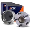 ATEC Germany 2x mozzo ruota posteriore set cuscinetti ruota, compatibile | Compatibile con: FORD C-MAX, FOCUS C-MAX, FOCUS II, FOCUS II Cabriolet, FOCUS II Kasten/Kombi, FOCUS II Stufenheck