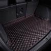 cenrf Auto Tappetini Bagagliaio, per Ford Puma 2019-2023 su Misura Impermeabile Antipolvere con Protezione Laterale Car Interno Accessori,C