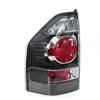 DZSMACHENGSM Luci Posteriori A Led Per Mitsubishi Per Pajero Per Montero 2003-2006 Fanale Posteriore Stop Freno Indicatore Direzione Fendinebbia Riflettore Accessori Auto(Sinistra)