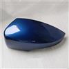 SQNYDH Copertura Specchio Laterale Lato Copri Specchietto Retrovisore Auto Per Ford Per Kuga Per EcoSport 2013-2019, Calotta Specchietto Retrovisore Laterale, Argento/bianco/nero Copri Tappi Calotta(Blu,Sini