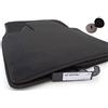 kh Teile Tappeti per Auto BMW X5 (F15) Velours auto Tappetini 4 pezzi nero