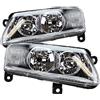 ENVA MADE FOR QUALITY BESTPRICE Fari Principali Anteriori Sinistro + Destro H1/H7 Senza Servomotore, Compatibili Con AUDI A6 Allroad C6 (4FH), A6 Avant (4F5)