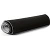 ycezw Materiale headliner automobilistico - pannello di ammortizzazione scura, stoffa robusta per rivestimento | Pad di montaggio con isolamento resiliente, supporto Soft contorni, adatto per il rimorch