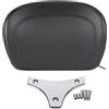 TCMT Schienale Sissy Bar Moto Cuscino Adatto per Schienale Sissy Bar Adatto per Harley Touring 1997-2017 (Stile B)