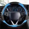 YUCHUJCGSS Copri Volante Per Opel Per Astra 2015-2021 Per Corsa Per Combo Per Mokka 2018-2021 Per Grandland X Per Insignia CT 2017-2022 Copertura Del Volante Auto D Coprivolante Auto(BLUE)