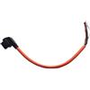 AIFOCER Cavi acceleratore per moto Adatto per Super Soco TC TS Tsx Cu Connettore batteria al litio per motocicletta carica Linea circolare quadrata(Circular Line)