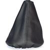 Myshopx SA56 - Cuffia per cambio automatico, in vera pelle, colore: nero