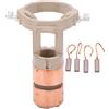 Akozon Set di Spazzole per Anelli di Scorrimento Dell'alternatore 230090 Kit di Anelli di Scorrimento per Cuscinetti Dell'alternatore Kit di Riparazione per Alternatori Spazzole per Anelli di Scorrimento Set