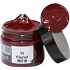 Donubiiu Balsamo per Ricolorare Pelle, Crema per Ricolorare Pelle, Balsamo per Cura e Riparazione del Colore della Pelle, Kit per Riparare il Colore della Pelle per Mobili, Divani, Sedili Auto