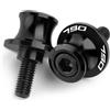 TREONK M10 Supporti Cavalletto Alluminio Coppia di Nottolini Alza Moto per Moto 790 Duke 790 Adventure/R