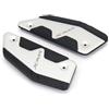 WHDsunQQ pedane poggiapiedi Per XMAX 400 300 250 125 Pedale Del Motociclo Pedale Antiscivolo Pedale In Alluminio + Gomma X-MAX125 X-MAX250 X-MAX300 X-MAX400