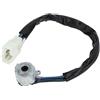 XEDLAMP Interruttore di accensione e avviamento -, for NISSAN, Sentra 1992-1994 Metallo Nero - 1 Pz Cilindro di blocco dell'interruttore di accensione dell'auto