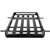 MINRS Barre portapacchi in alluminio, portatutto universale, per box da tetto auto fino a 150 kg, 160 x 135 cm