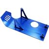 YD-PS001 Piastra di protezione motore Dirt Pit Bike XR50 CRF50 70 90 110cc 125cc Coolster Taotao SSR blu
