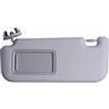 YESKIT Visiera parasole Aletta Parasole Lato Guida Per Yaris 2007 2008-2011 Anteriore Sinistra Con Specchietto Per Il Trucco 74320-52810-B0 7432052810B0(Left)