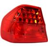 SASFZ Fanali Posteriori Per BMW SERIE 3 E90 2008 2009 2010 2011 Auto LED Lampada Coda Posteriore Freno Lato Fanali Posteriori 63217289425 63217289426(Sinistra)