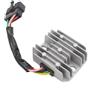 RDWSPLI Raddrizzatore Tensione Compatibile con Malaguti per Ciak per Master 125 150 200 00131033 Raddrizzatore Regolatore Moto Accessori Moto Universali Stabilizzatore di Tensione