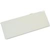 JWFBDB Copertura for specchietto di cortesia for interni auto, colore nero/grigio/beige, for aletta parasole, adatta for Land Range Rover Evoque Discovery 4 Sport(Beige Cover)