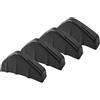 RAKTDA Paraurti Posteriore Auto per Audi A1 S-Line A1 Sportback A1 S A2 A3 S-Line A3 8P 8V A3 1995-2024, Posteriore Spoiler, Ala Splitter Anti-Urto Protezione Decorazione Accessori, Black