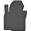 edecor Tappetino in gomma per il conducente, per Skoda Yeti anno di costruzione 2009-2017, lato conducente CX