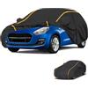 RONGESAEFS Copertura auto per Suzuki Swift(2004-2022) telo copriauto da esterno,Copertura per auto impermeabile antivento antigraffio resistente ai raggi UV