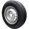 trailer parts4u Ruota completa 165R13 C 96/94N 5x112 165 R 13 per rimorchi auto 4,5Jx13
