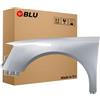 BLU Parafango Anteriore Ala Fender Adatta per VW Volkswagen Passat B6 LA7W Sinistro Argento| 2005-2010 | Anteriore | Verniciato | Pronto per il montaggio