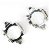 QiaoJun Base Porta Lampadina Led Faro H7 Bulb Holder Base per Mercedes Benz ML Volkswagen Ottavia Opel Ford Explorer Automobile Adattatore Adattatore 4 pezzi D120