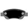 AOQ ORIGINAL QUALITY AOQ - PASTIGLIE FRENI ANTERIORI PEUGEOUT 107 PEUGEOUT 108