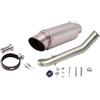 NITRIMS Scarico Marmitta Per Kawasaki Per Z750 Z 750 2004-2008 Slip On Moto Con Silenziatore DB Killer Scarico Modificato Silenziatore Tubo Scarico(A)