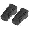 Zohisin Copertura In Gomma Per Pedane Posteriori Piastra Supporto Piedi Moto Per R1200GS R1200GS ADV 2014-2017 Gomma Resistente 'Usura Comfortevole